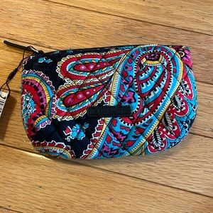 Vera Bradley small cosmetic case